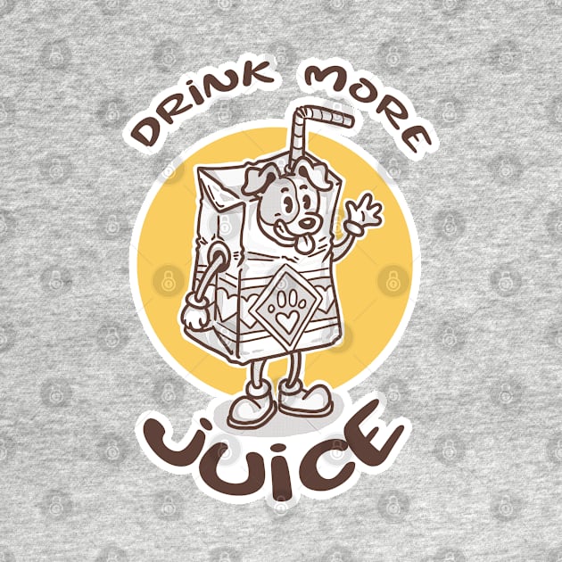 Drink More Juice! by Elspeth Rose Design